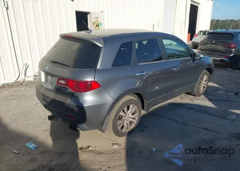 2011 Acura Rdx из США, поврежденный, VIN 5J8TB2H23BA002106